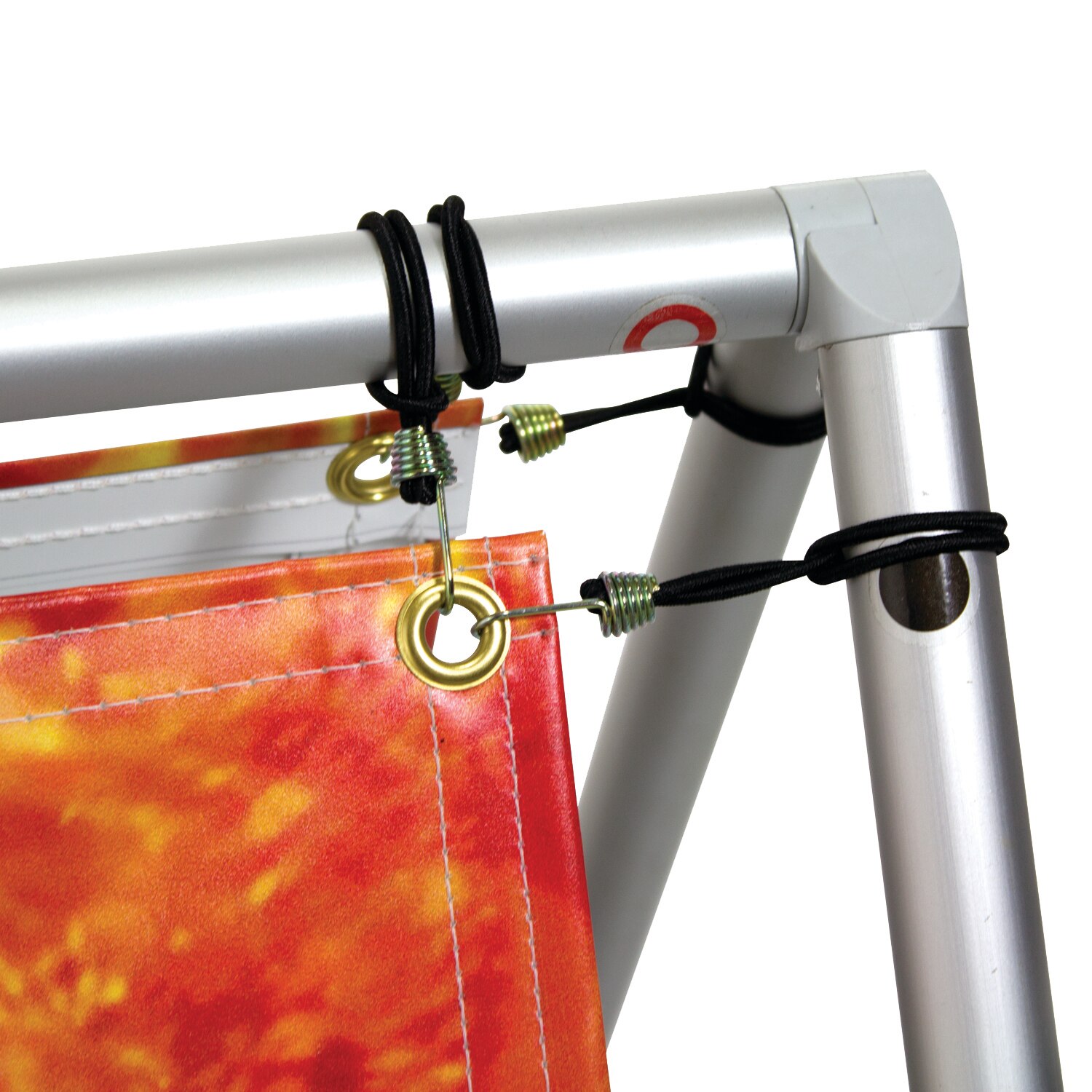 Foundation Outdoor Banner Stand — Single Sided Graphic Package
